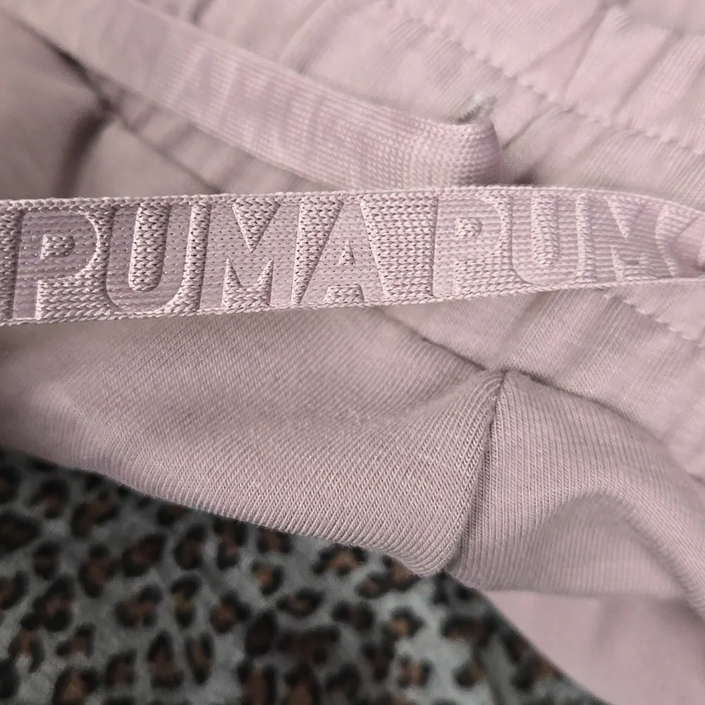 Puma Size S Lilac High Waisted Sweatpant - Picture 6 of 10